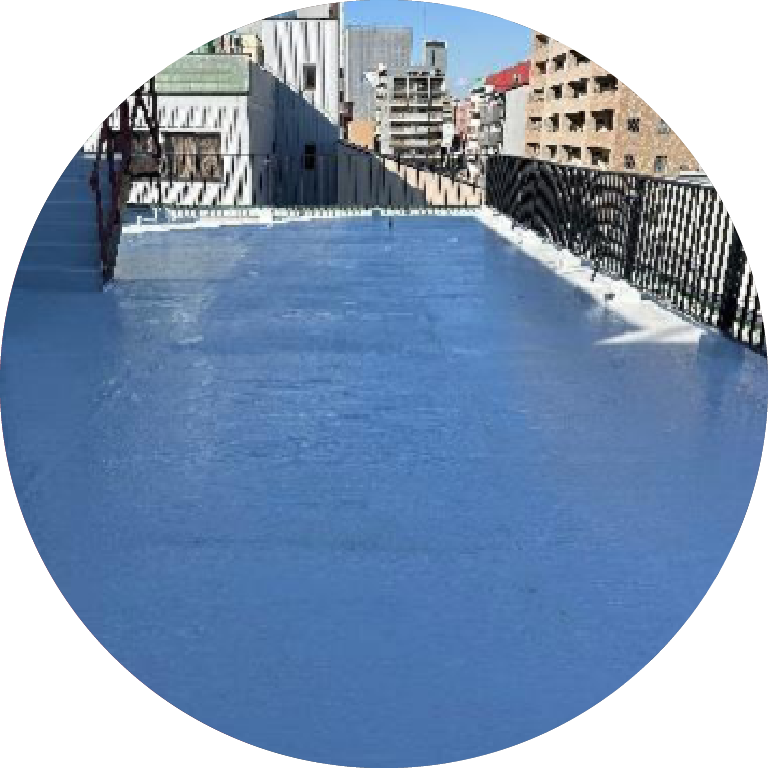 オフィスビルの天井からの水漏れ