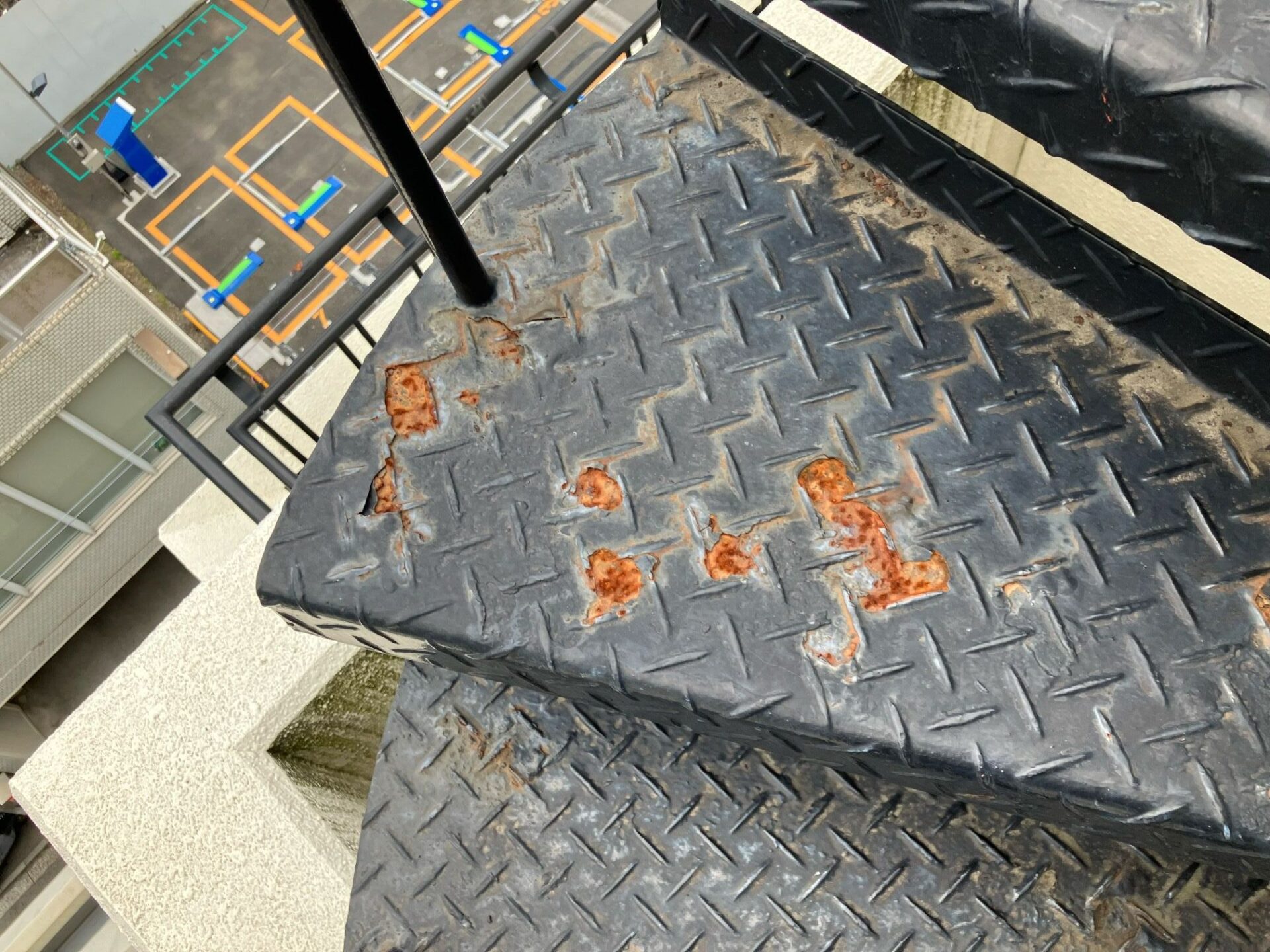 【防錆塗装】塩害が多い地域で完全防錆