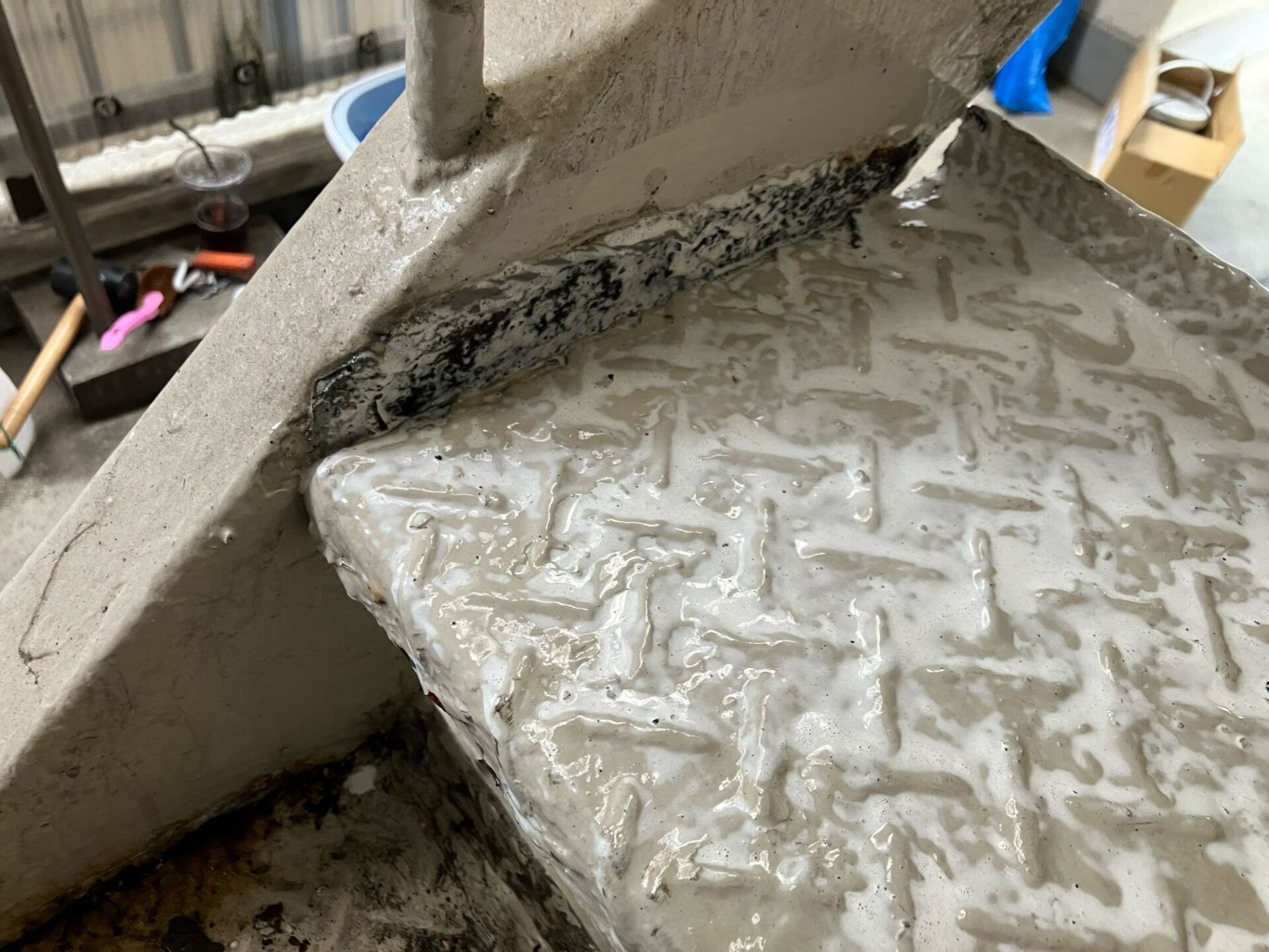 ケレン→MP-1000塗布