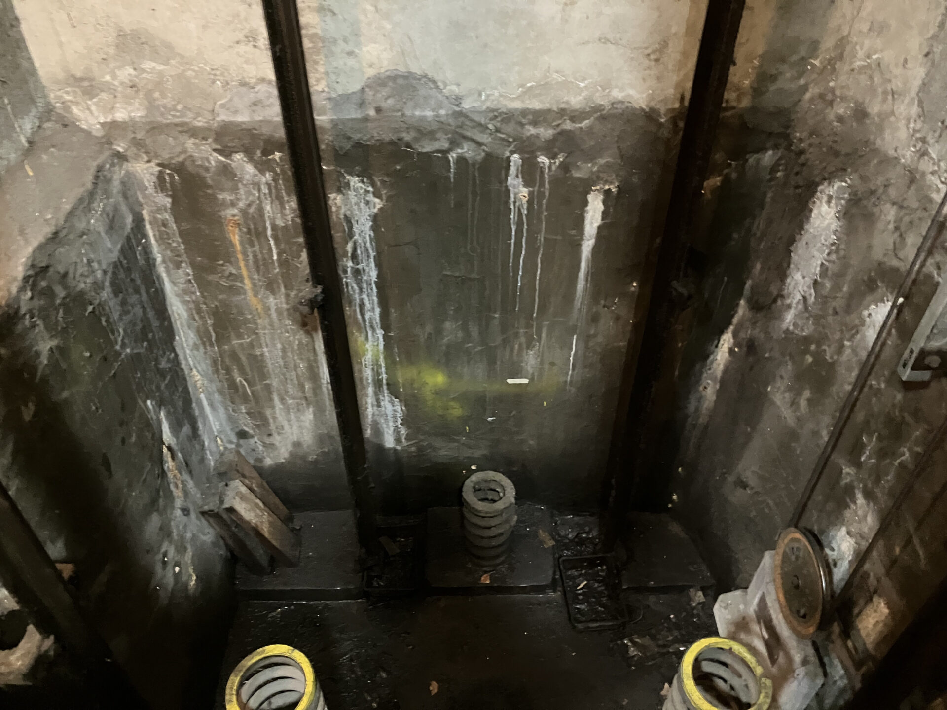 【防水工事】エレベーターピット防水工事