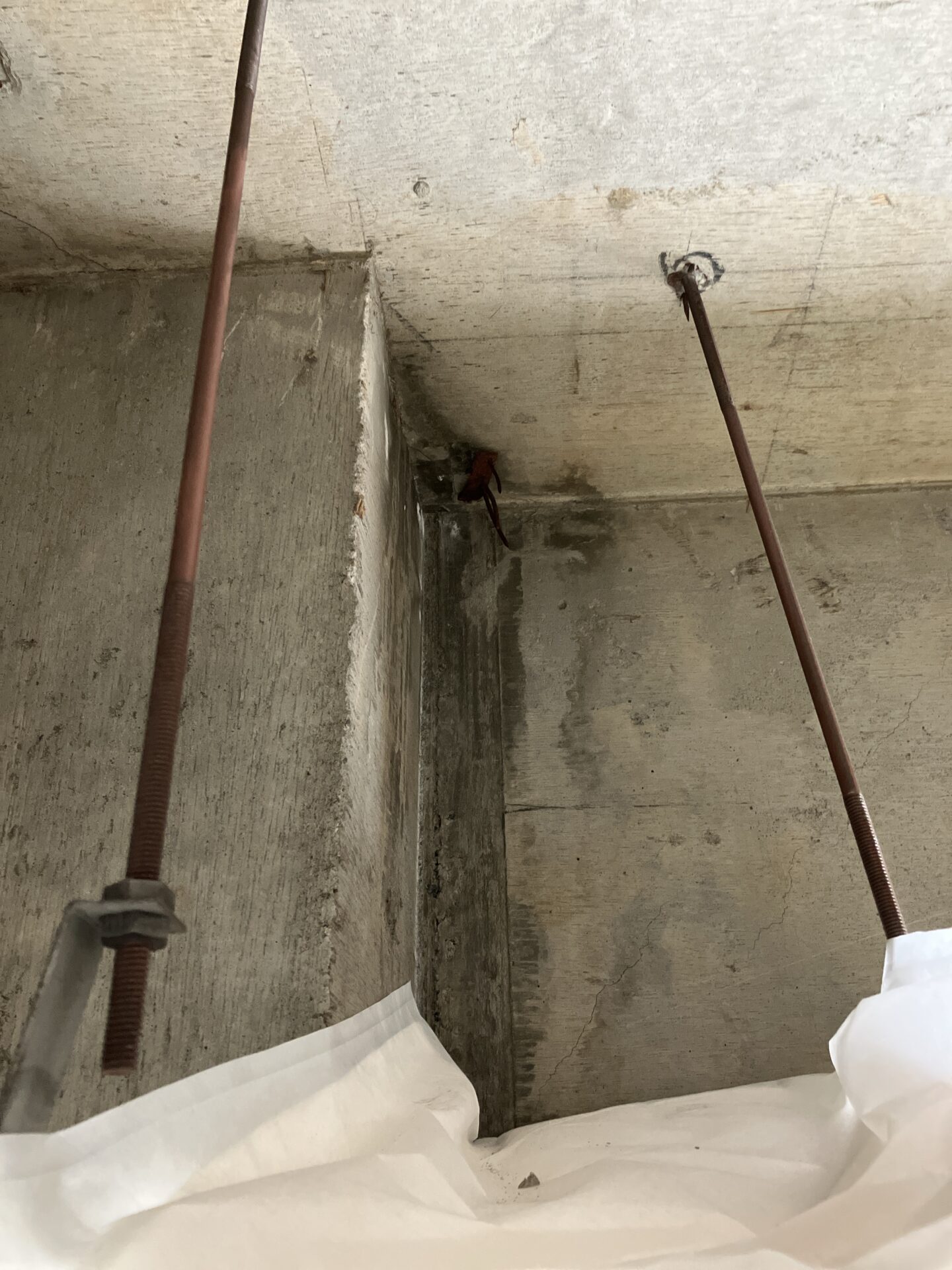 【止水工事】事務所天井止水対策工事