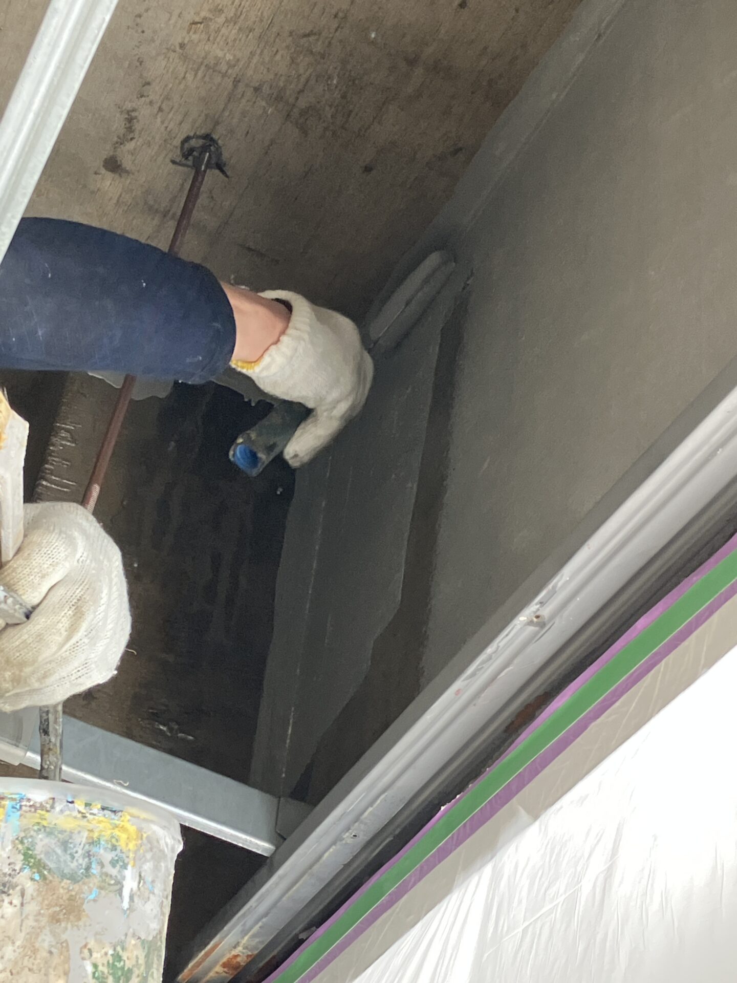 MP1000　＋　セメントにて止水処理